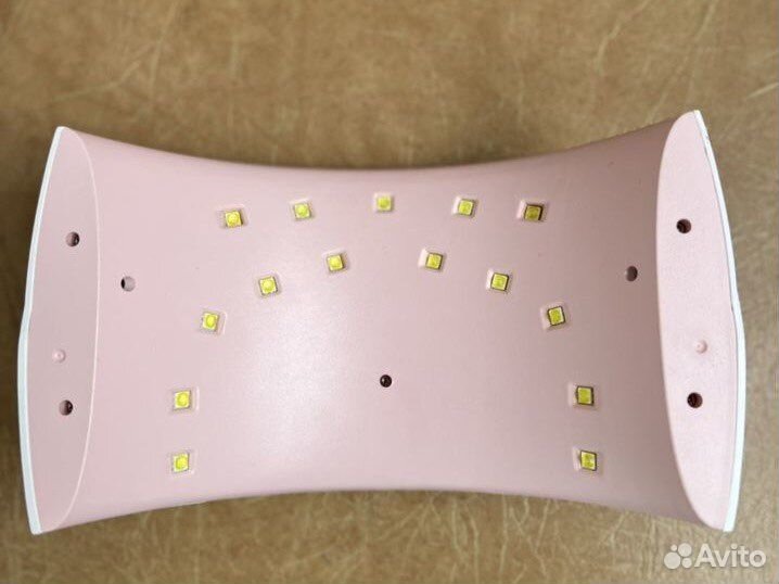 Led / уф лампа для ногтей Sunuv