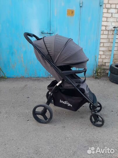 Прогулочная коляска indigo epica