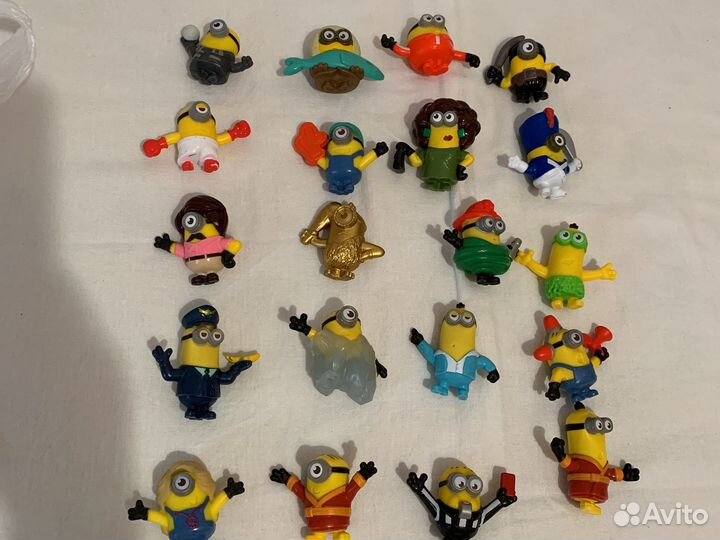 Игрушки из макдональдса хэппи мил 2019 2021