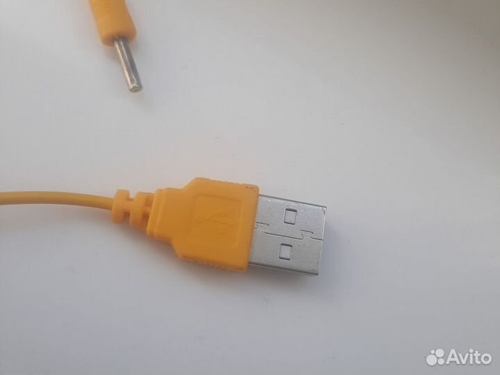 Зарядное устройство USB круглая 2 мм