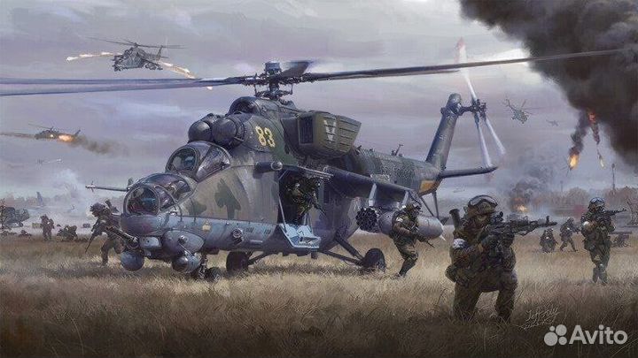 Дополнение из смолы Arma Models AM48186 1/48