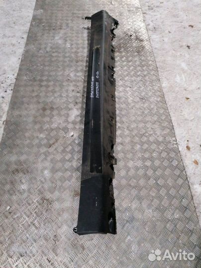 Накладка на порог левая Bmw X5 F15 2013-2018