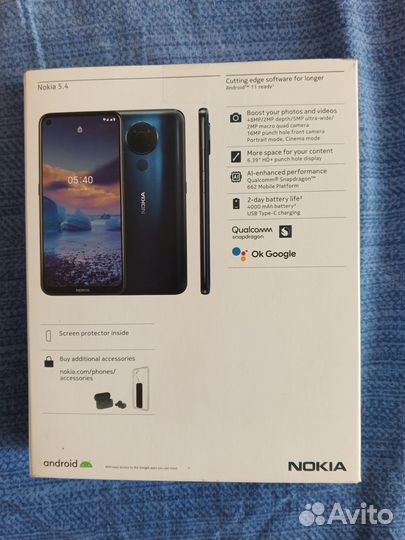 Nokia 5.4, 4/128 ГБ