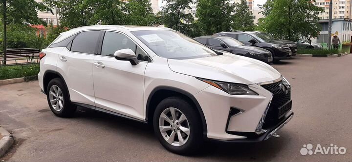 Lexus RX 3.5 AT, 2017, 67 900 км