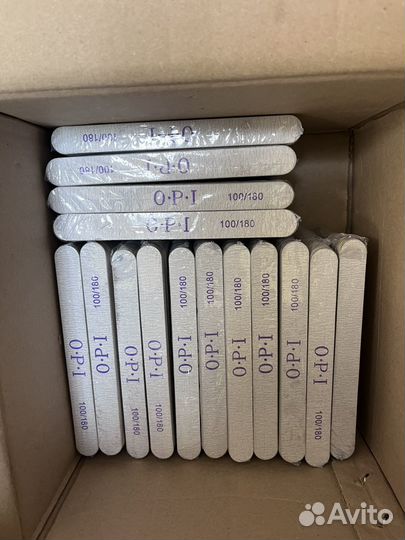 Пилки Opi / Lisanail
