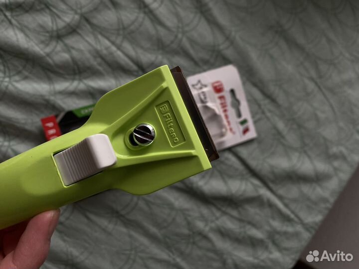 Скребок для чистки стеклокерамических плит