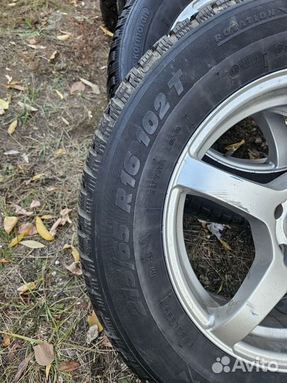 Колеса на renault duster/ kaptur