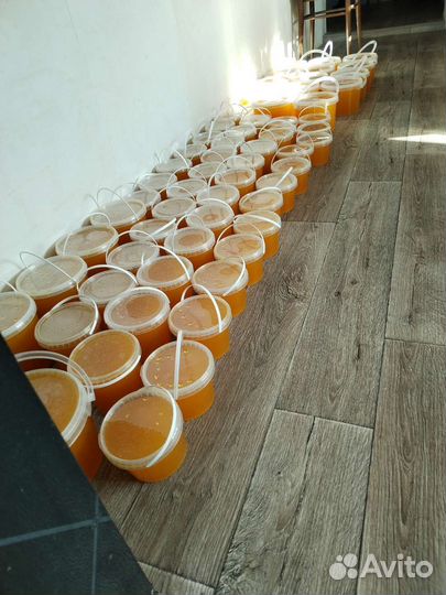 Мёд цветочный смешанный