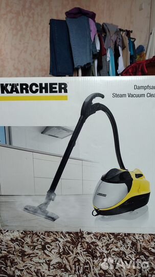 Продам паропылесос