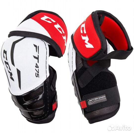 Налокотники хоккейные CCM Jetspeed FT475 Sr