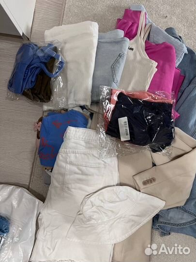 Вещи пакетом (товар зарезервирован)