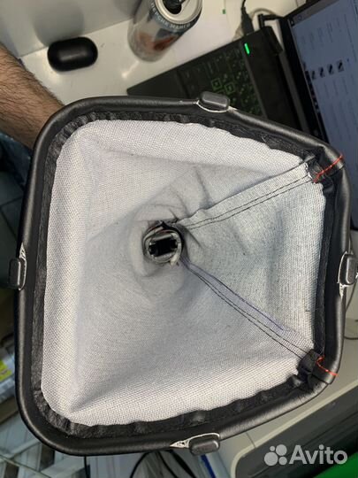 Ручка Кпп Ваз 2110 2112 2111 красная