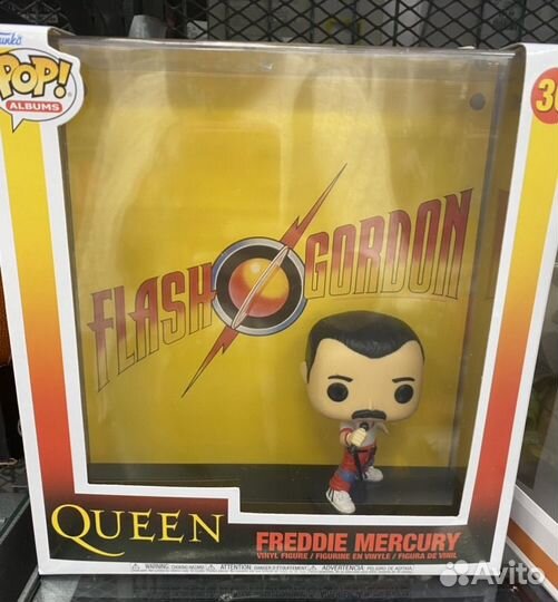 Фигурка Funko Pop Альбом Queen Freddy Mercury