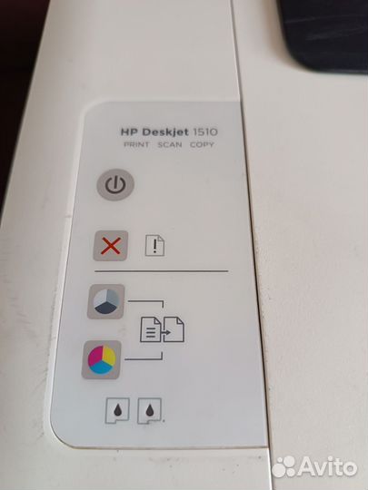 Принтер hp deskjet 1510