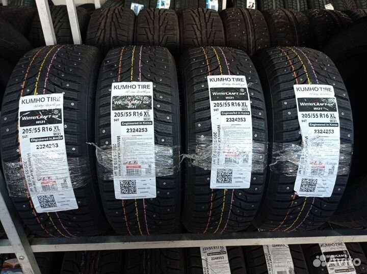 Kumho WinterCraft Ice WI31 205/55 R16 94T