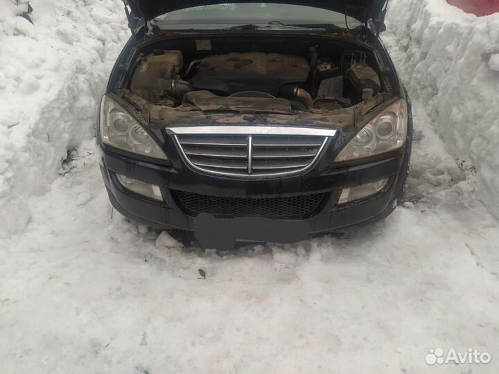 Двигатель SsangYong D20DT Euro 4