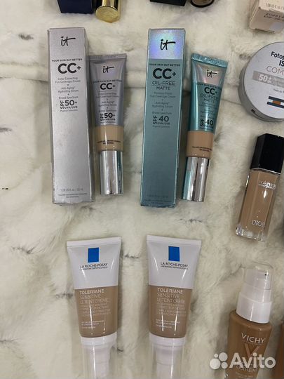 Люксовая косметика новая