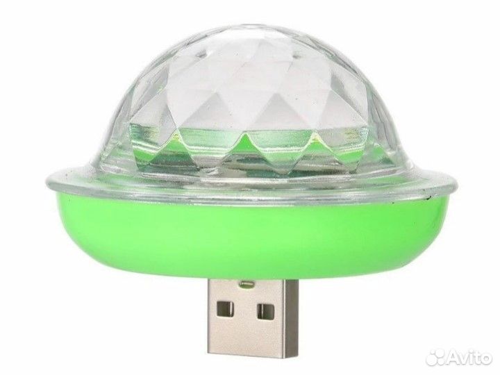 Диско-шар USB / USB светомузыка