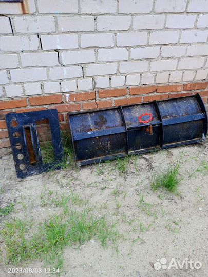 Отвал для мотоблока