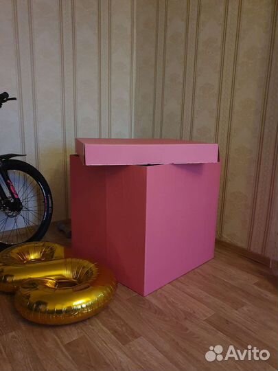 Коробка подарочная для шаров