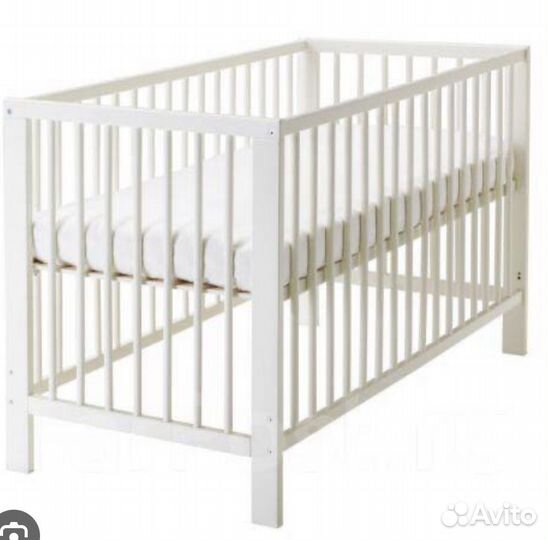 Детская кроватка IKEA Гулливер
