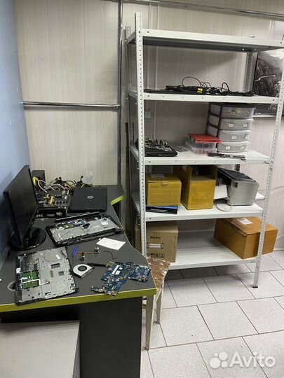 Ремонт сотовых телефонов и компьютерной техники