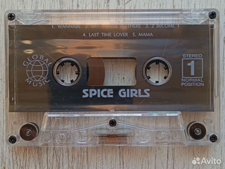 Кассета spice girls