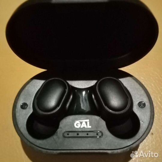 Беспроводные блютуз наушники GAl-в комплекте-Обмен