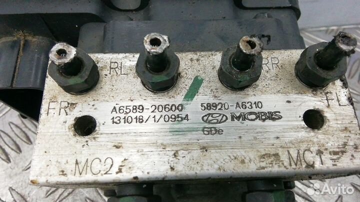 Блок ABS hyundai I30 GD 58920A6310