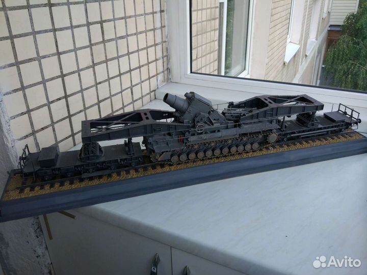 Поезд Тор 1/35 Trumpeter