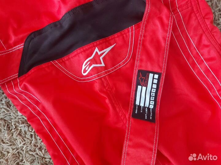 Костюм для картинга