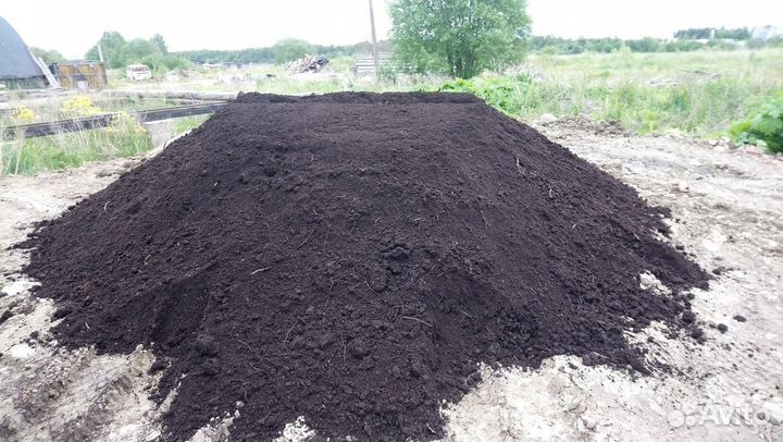 Продажа чернозем плодородная земля Песок