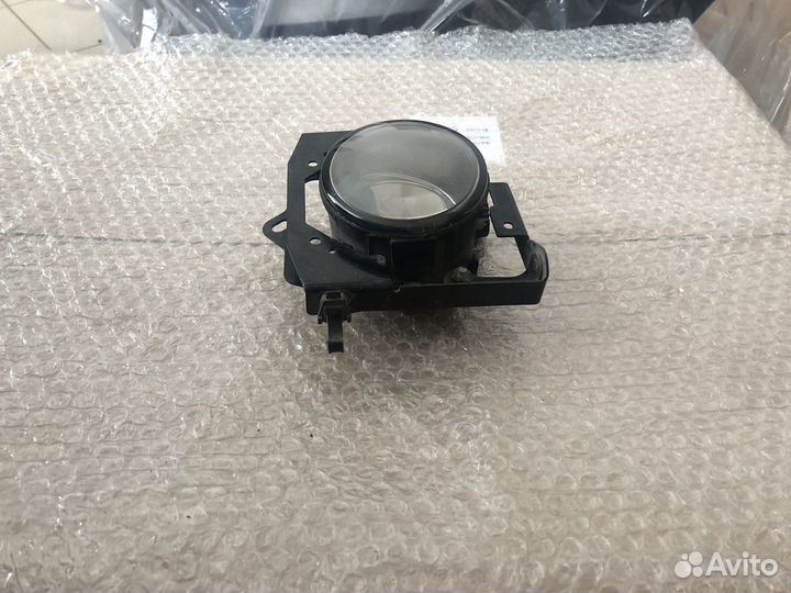 Левая передняя птф на mitsubishi pajero