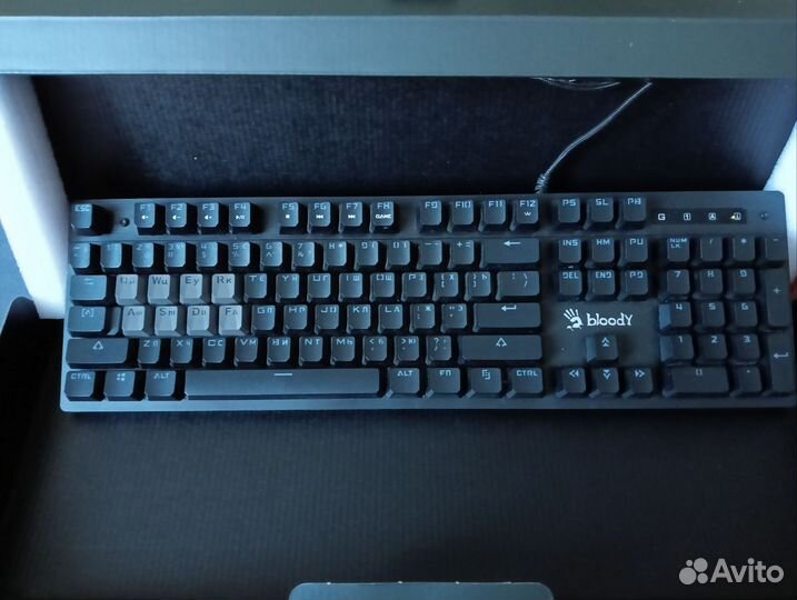 Игровая клавиатура A4Tech B500N