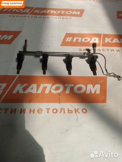 Топливная рампа Opel Astra J (2009 - 2012)