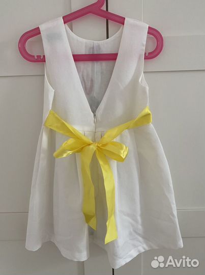 Платье для девочки Bonjour bebe 116 см