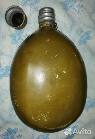 Фляжка военная