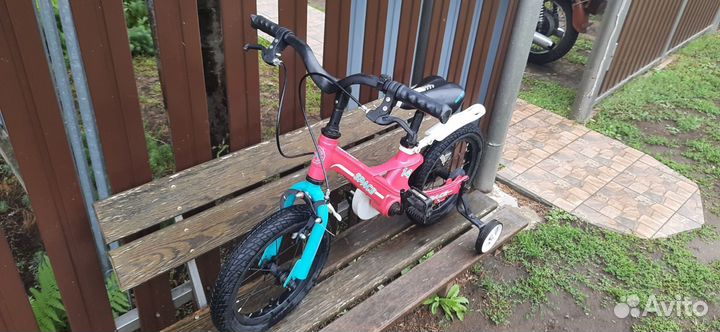 Детский велосипед 14 дюймов бу
