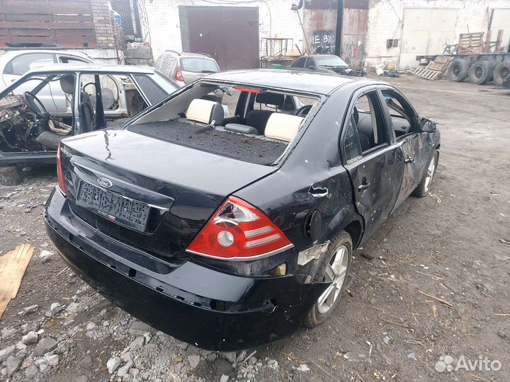 Разбираю ford mondeo 3 1,8 МКПП 2006
