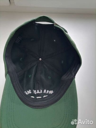 Кепка бейсболка зелёный