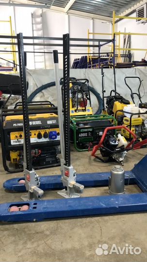 Прокат инструмента