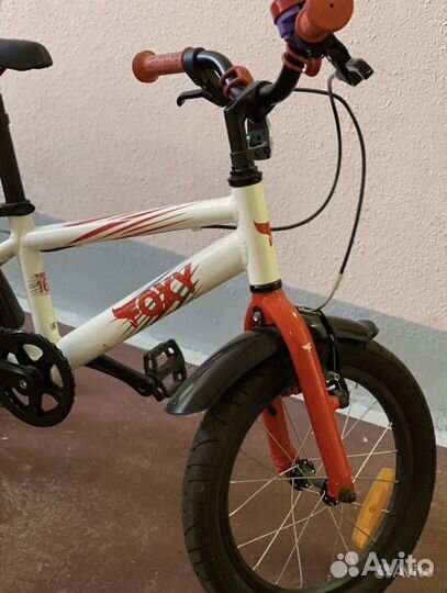 Детский велосипед 16 foxy