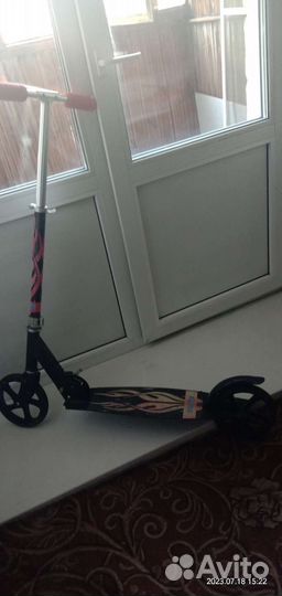 Самокат взрослый бу