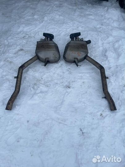 Глушитель BMW F10 N63B44