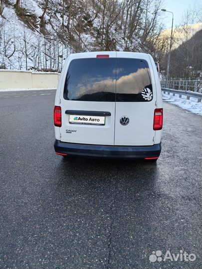 Volkswagen Caddy 1.6 МТ, 2016, 130 000 км