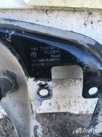 Панель кузова верхняя BMW3 series F30/F31/F20