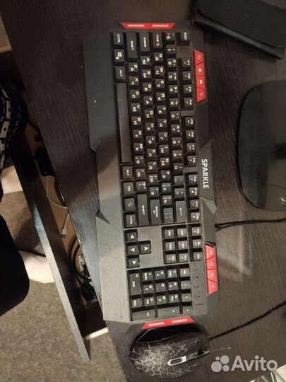 Клавиатура и мышь