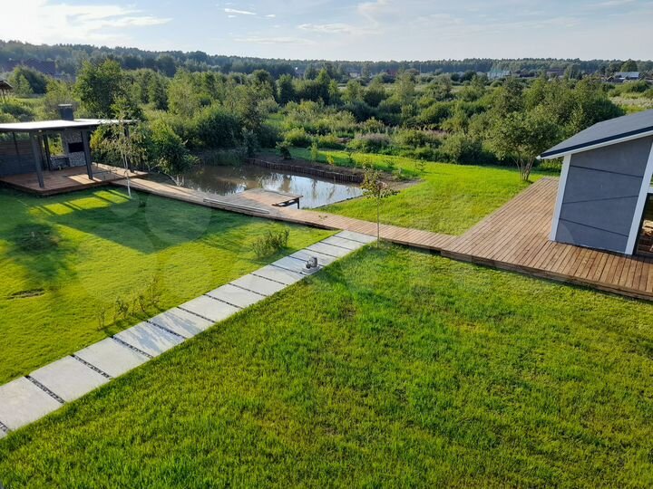 Дом 150 м² на участке 20 сот.