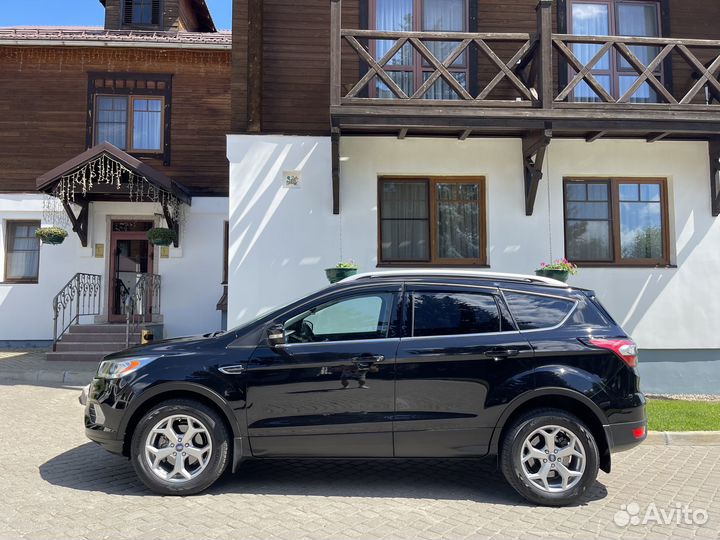 Ford Kuga 2.5 AT, 2016, 51 921 км