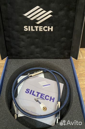 Кабель siltech Classic Anniversary USB 1,0 m G7